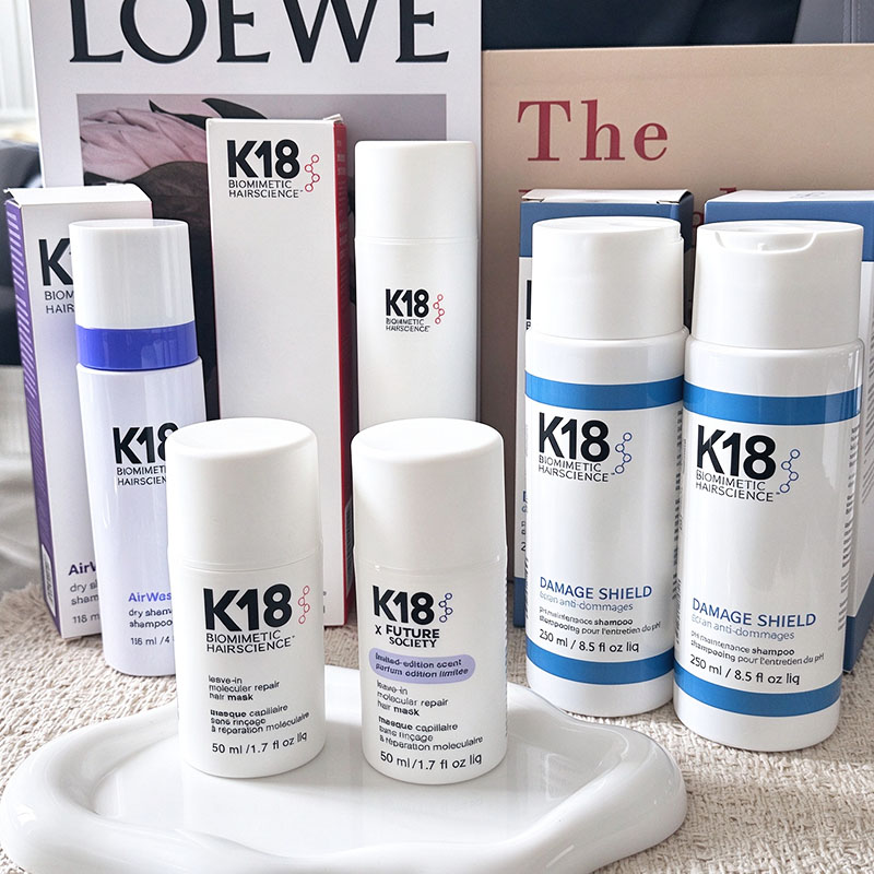 Hair Care K18 - K18 แชมพู 250 มล. ปรับสมดุลค่า pH