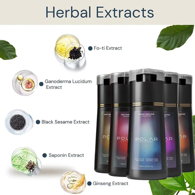 แชมพูเปลี่ยนสีผม 200 มล. แชมพู - Hair Care Natural Ingredients บทวิจารณ์และราคา