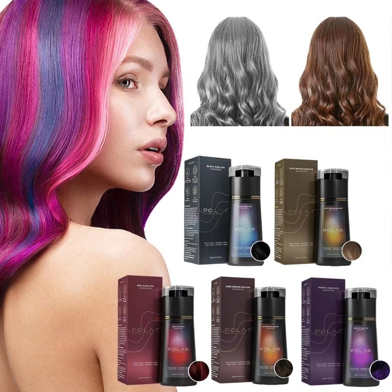 แชมพูเปลี่ยนสีผม 200 มล. แชมพู - Hair Care Natural Ingredients บทวิจารณ์และราคา