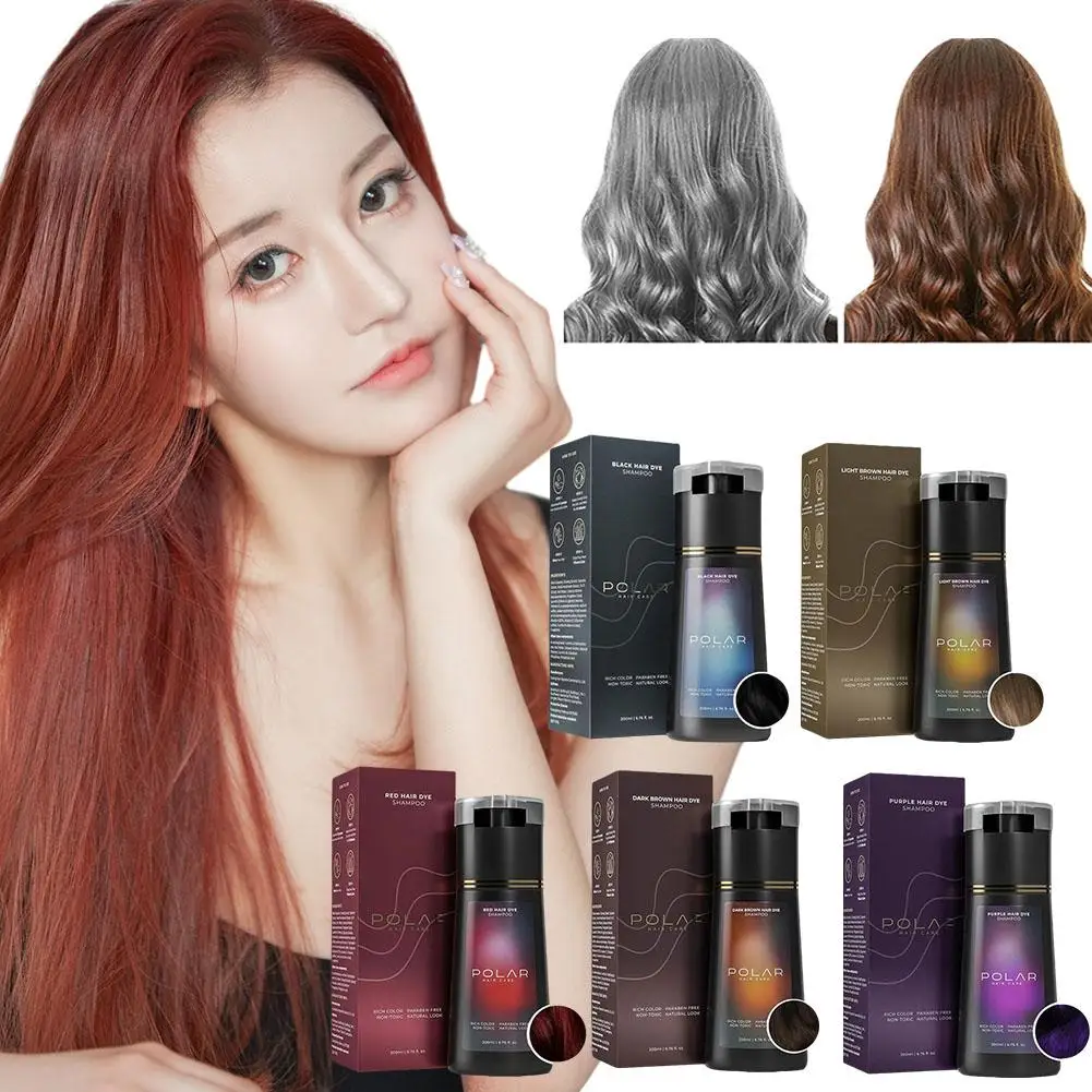 แชมพูเปลี่ยนสีผม ขนาด 200 มล.  - Hair Care Natural Ingredients บทวิจารณ์และราคา