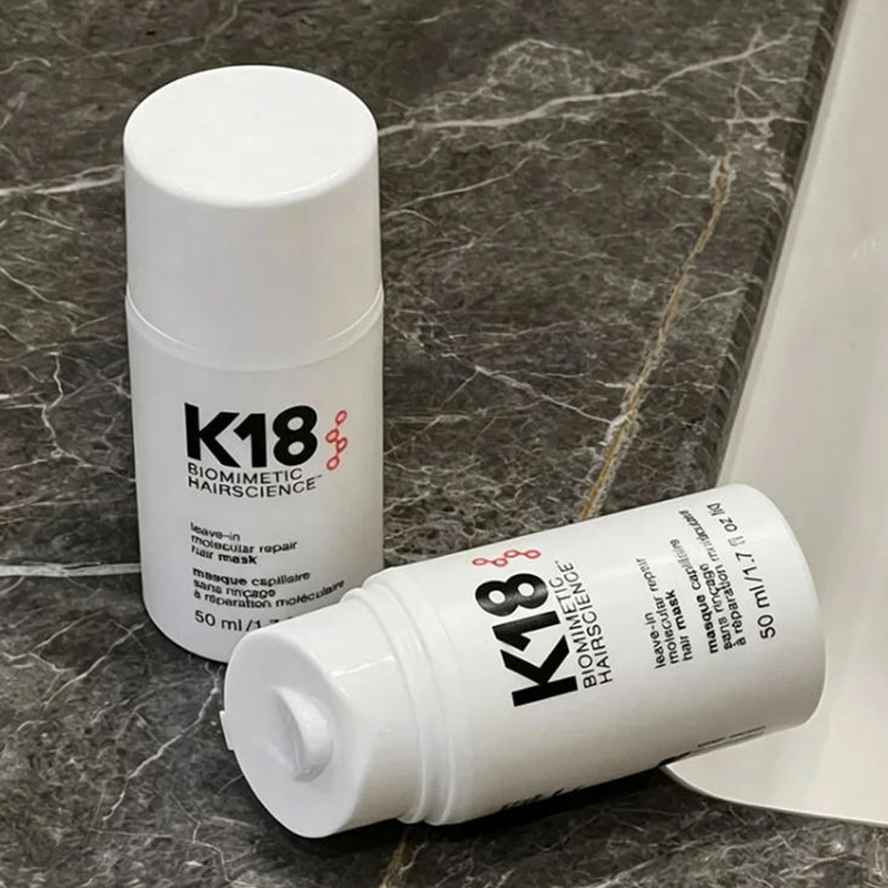 มาส์กบำรุงผมสูตรโมเลกุล K18 ขน - Hair Care K18 บทวิจารณ์และราคา