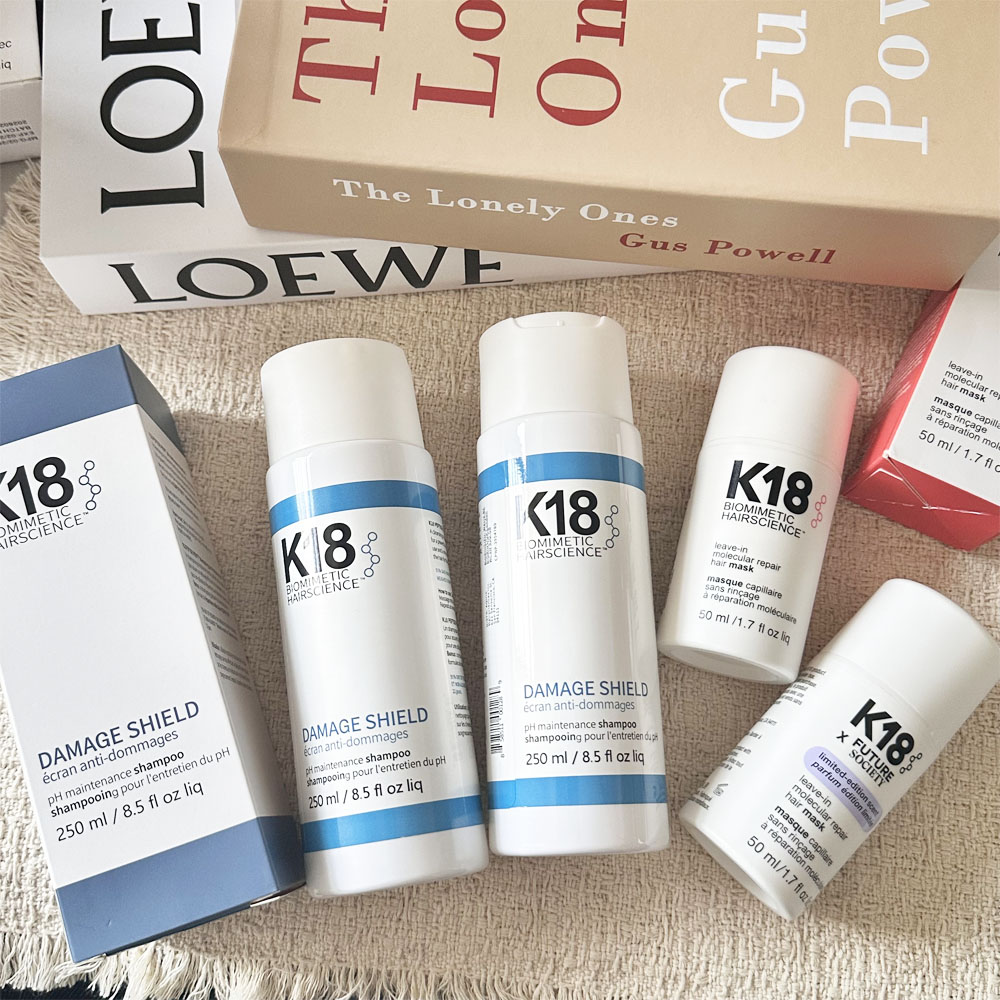 ผลิตภัณฑ์ดูแลเส้นผม K18 ชุดป้อ - Hair Care K18 บทวิจารณ์และราคา
