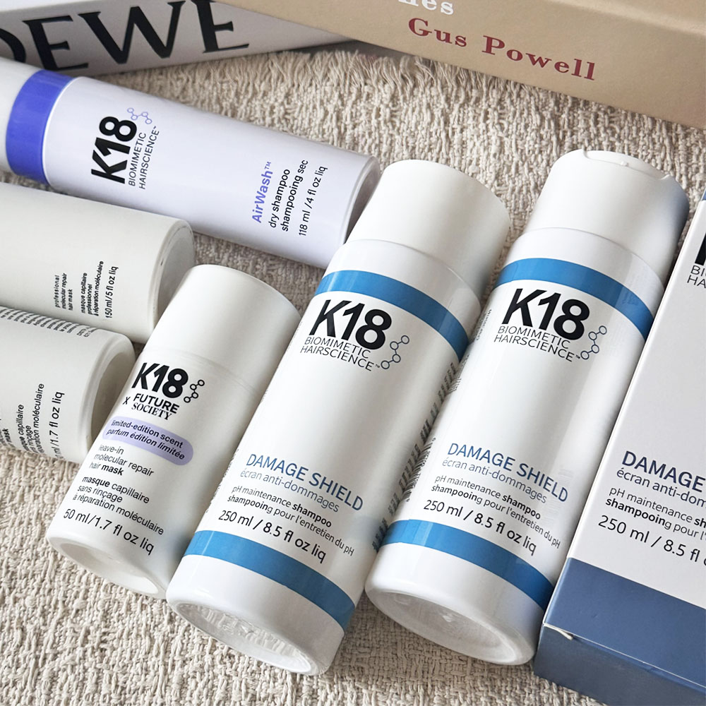 ผลิตภัณฑ์ดูแลเส้นผม K18 ชุดป้อ - Hair Care K18 บทวิจารณ์และราคา