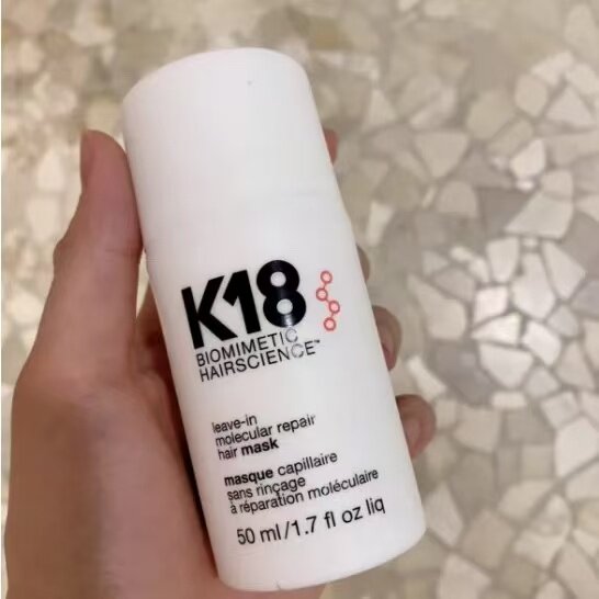 มาส์กบำรุงผมสูตรเข้มข้น 50 มล. - Hair Care K18 บทวิจารณ์และราคา