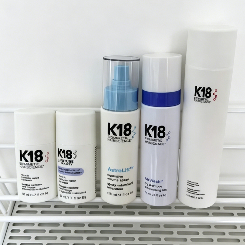 ผลิตภัณฑ์ดูแลเส้นผมแฟชั่น K18  - Hair Care K18 บทวิจารณ์และราคา