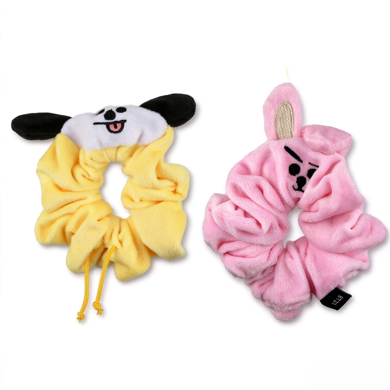 BT21 ยางรัดผมตุ๊กตาการ์ตูนน่าร - Hair Care Korean Products บทวิจารณ์และราคา