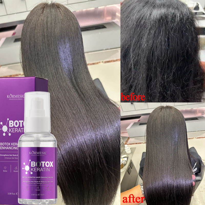 น้ำมันบำรุงผมเมจิกเคราติน ฟื้น - Hair Care Korean Products บทวิจารณ์และราคา