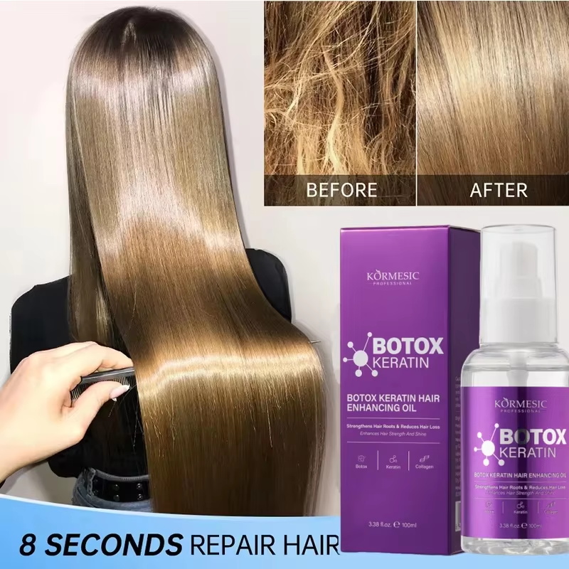 น้ำมันบำรุงผมเมจิกเคราติน ฟื้น - Hair Care Korean Products บทวิจารณ์และราคา